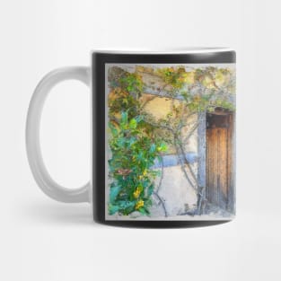 Intriguing Door Mug